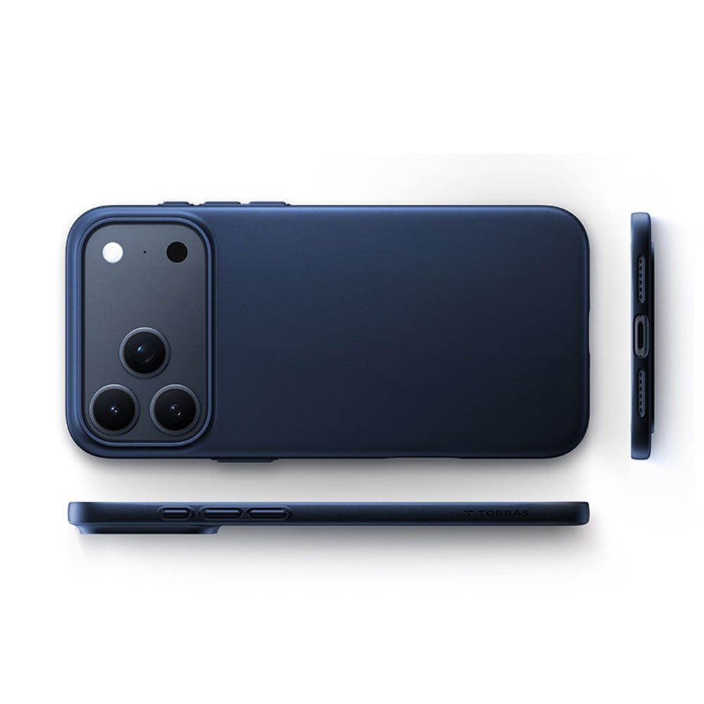 MagSafe Case for Apple iPhone 18 Pro / 17 Pro, Torras, OriginFit, Dark Blue