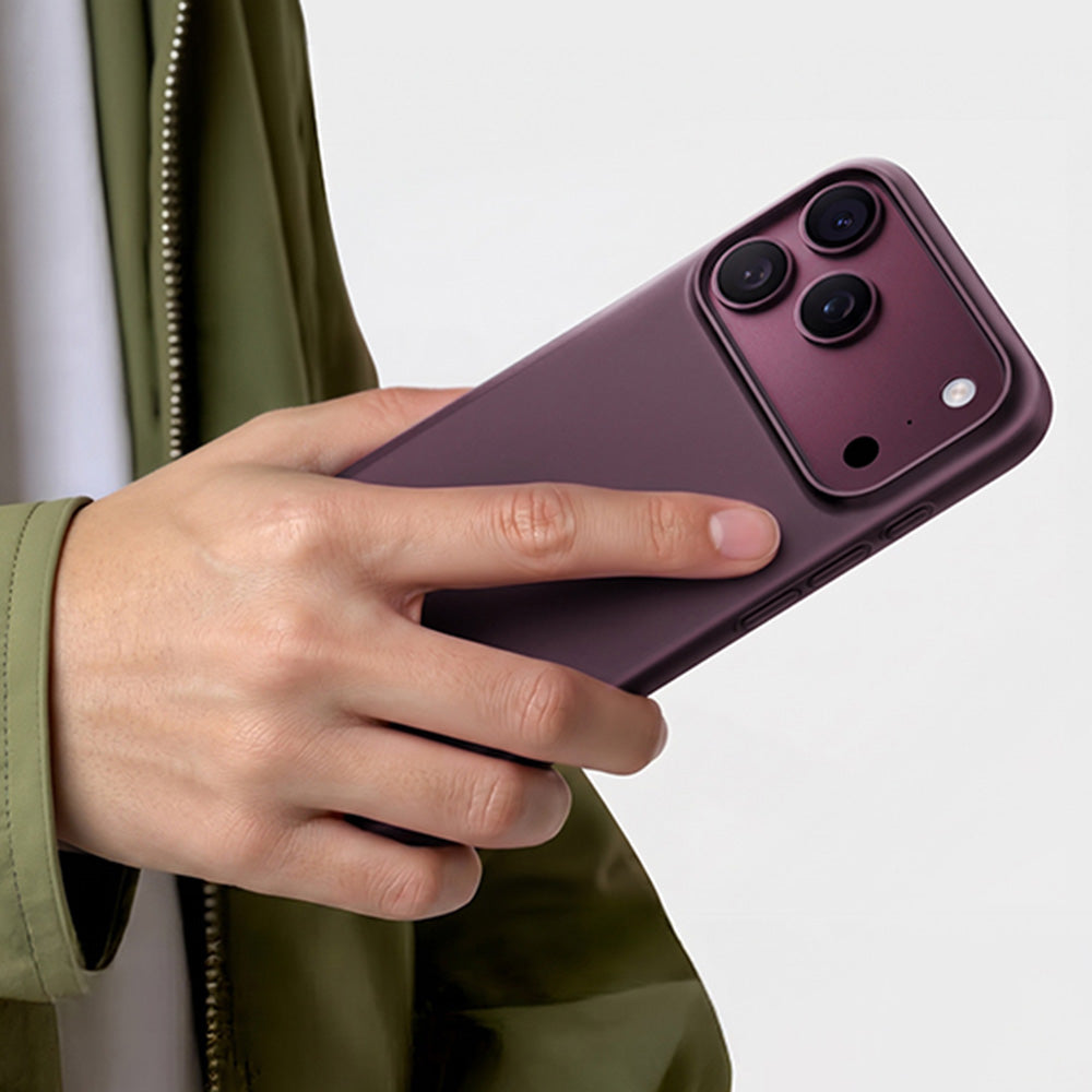 MagSafe Case for Apple iPhone 18 Pro / 17 Pro, Torras, OriginFit, Purple