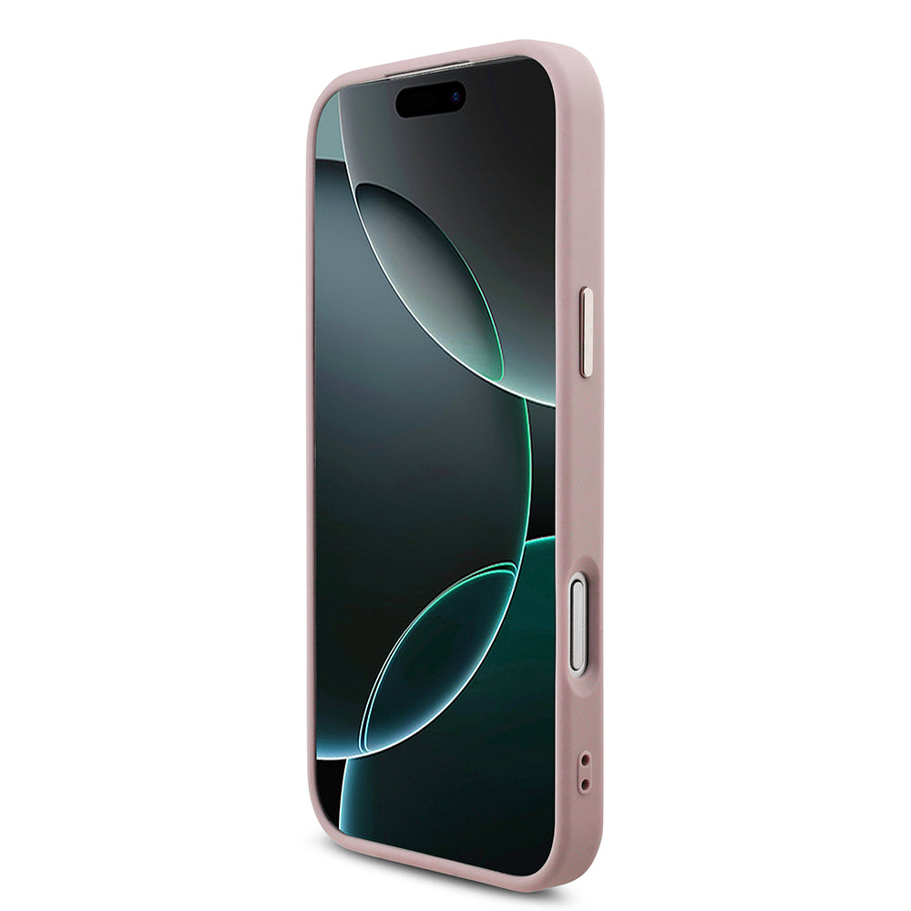 Case for Apple iPhone 18 Pro Max / 17 Pro Max, Guess, 4G Big Classic Logo, Pink