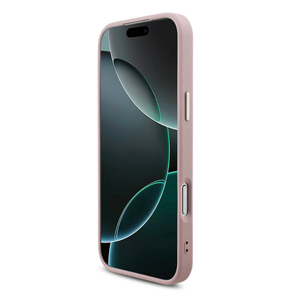 Case for Apple iPhone 18 Pro Max / 17 Pro Max, Guess, 4G Big Classic Logo, Pink