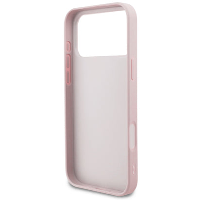 Case for Apple iPhone 18 Pro Max / 17 Pro Max, Guess, 4G Classic Logo, Pink