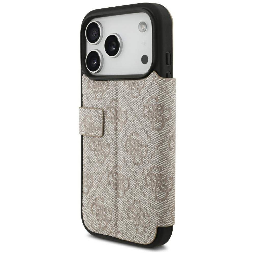 Case for Apple iPhone 18 Pro Max / 17 Pro Max, Guess, 4G Metal Logo, Pink