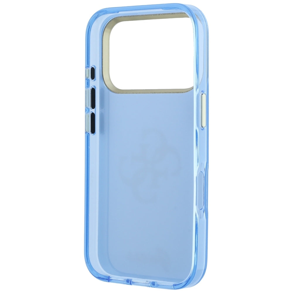 Case for Apple iPhone 18 Pro Max / 17 Pro Max, Guess, IML 4G Metal Script, Blue