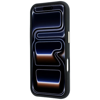 Case for Apple iPhone 18 Pro Max / 17 Pro Max, Guess, Smooth Big Strass Logo, Black