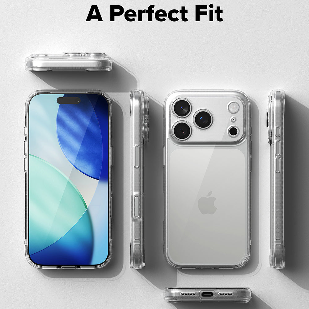 Case for Apple iPhone 18 Pro Max / 17 Pro Max, Ringke, Fusion, Transparent