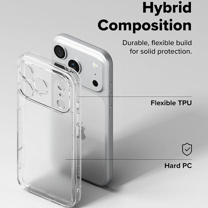 Case for Apple iPhone 18 Pro Max / 17 Pro Max, Ringke, Fusion, Matte Transparent