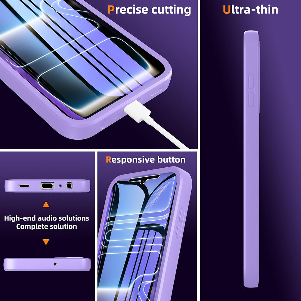 Husa pentru Apple iPhone 18 Pro Max / 17 Pro Max, Techsuit, ColorVerse 360, Mov