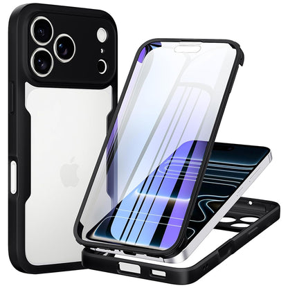Case for Apple iPhone 18 Pro Max / 17 Pro Max, Techsuit, ColorVerse 360, Black