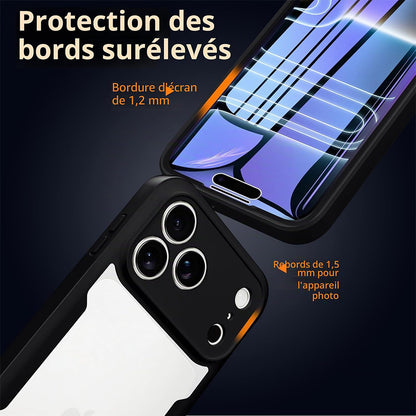 Case for Apple iPhone 18 Pro Max / 17 Pro Max, Techsuit, ColorVerse 360, Black