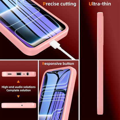 Case for Apple iPhone 18 Pro Max / 17 Pro Max, Techsuit, ColorVerse 360, Pink