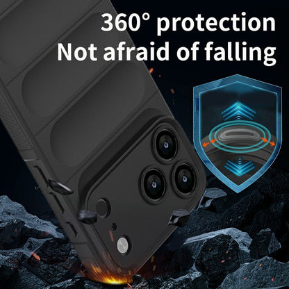 Case for Apple iPhone 18 Pro Max / 17 Pro Max, Techsuit, Magic Shield, Blue