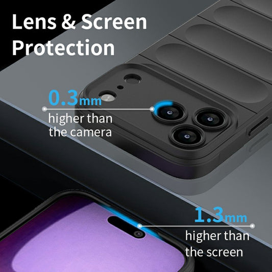 Case for Apple iPhone 18 Pro Max / 17 Pro Max, Techsuit, Magic Shield, Purple