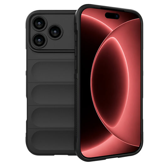 Case for Apple iPhone 18 Pro Max / 17 Pro Max, Techsuit, Magic Shield, Black