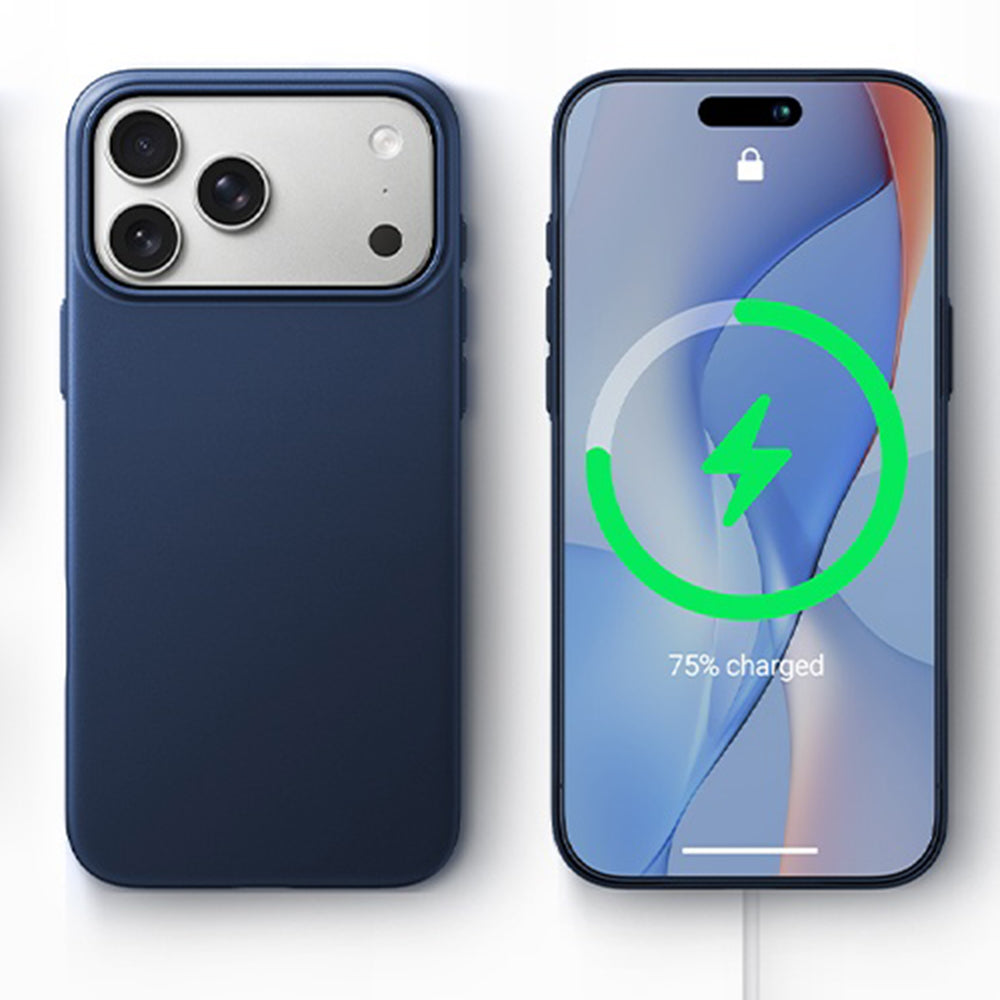 MagSafe Case for Apple iPhone 18 Pro Max / 17 Pro Max, Torras, OriginFit, Dark Blue