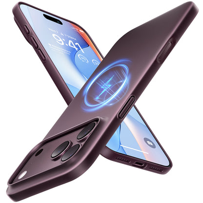 MagSafe Case for Apple iPhone 18 Pro Max / 17 Pro Max, Torras, OriginFit, Purple