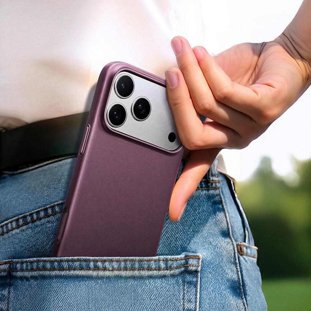 MagSafe Case for Apple iPhone 18 Pro Max / 17 Pro Max, Torras, OriginFit, Purple