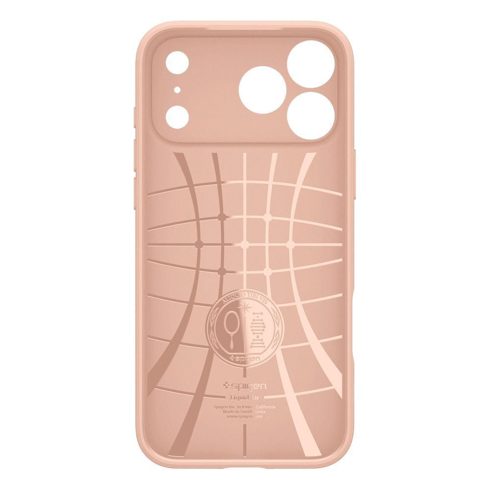 Case for Apple iPhone 18 Pro Max / 17 Pro Max, Spigen, Liquid Air, Pink ACS12115
