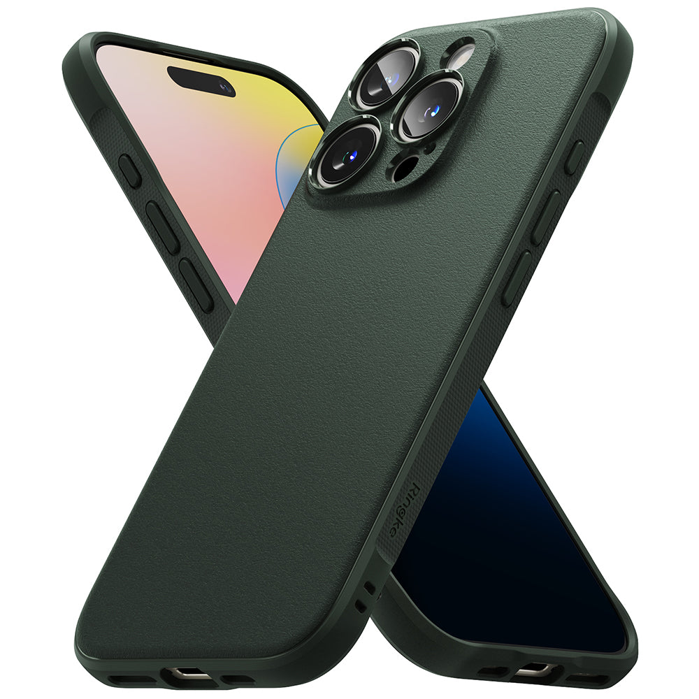 Case for Apple iPhone 16 Pro Max, Ringke, Onyx, Green 