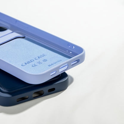 Case for Apple iPhone 15, XO Design, Card Slot, Purple
