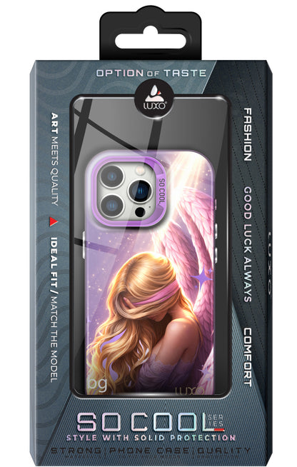 Case for Apple iPhone 16 Pro, LUXO So CooL, ArcadiA Angel, Multicolor