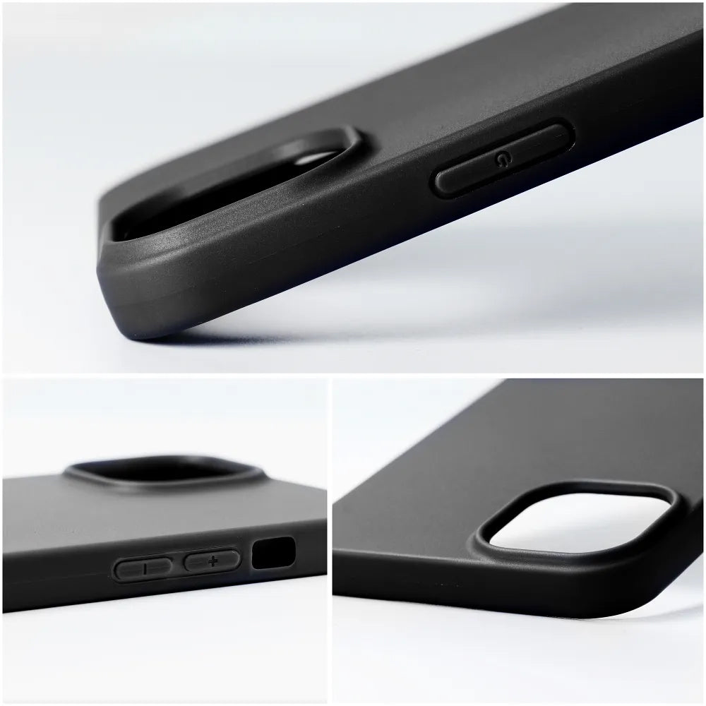 Case for Apple iPhone 15 Pro Max, OEM, Matt, Black