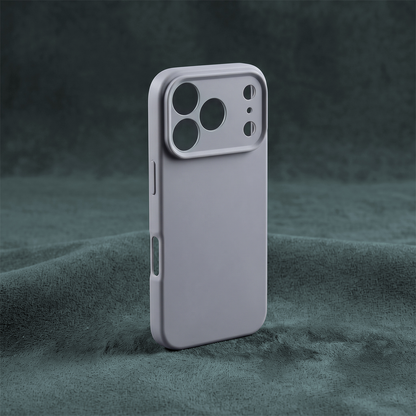Case for Apple iPhone 17 Pro, OEM, Silicone, Gray