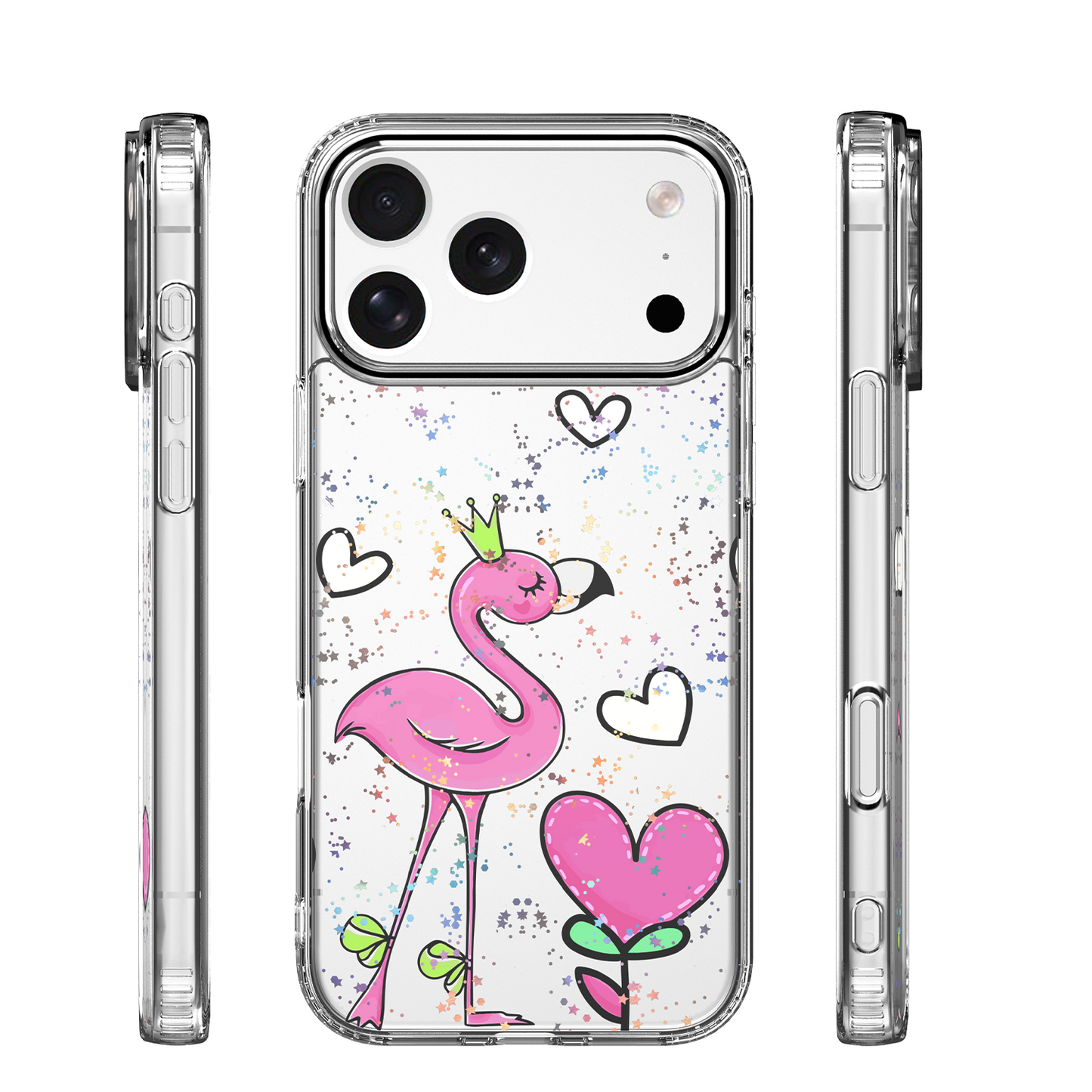 Case for Apple iPhone 14 Pro, OEM, Ultra Trendy Love 2, Multicolor