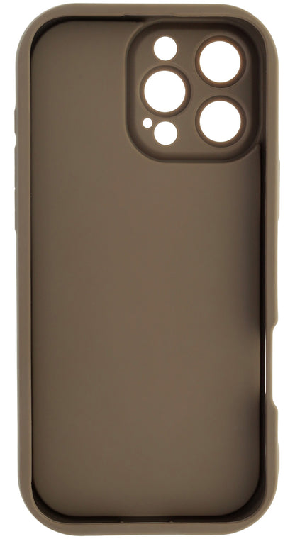Case for Apple iPhone 17 Pro, OEM, Ultra Trendy 3D Capybara, Brown