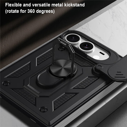 Case for Apple iPhone Duo, Techsuit, CamShield, Black