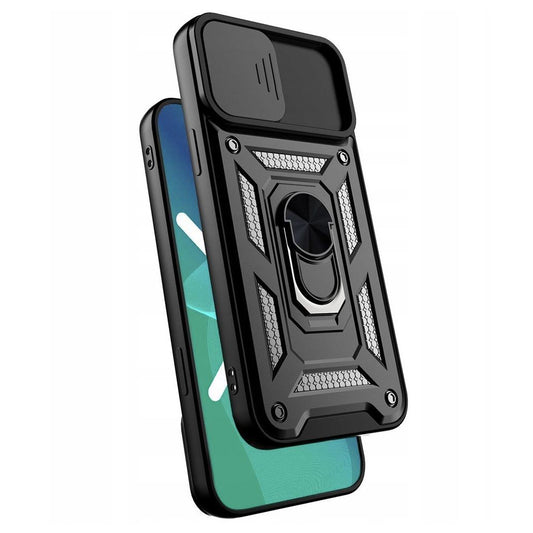 Case for Apple iPhone XS Max, Techsuit, CamShield, Black
