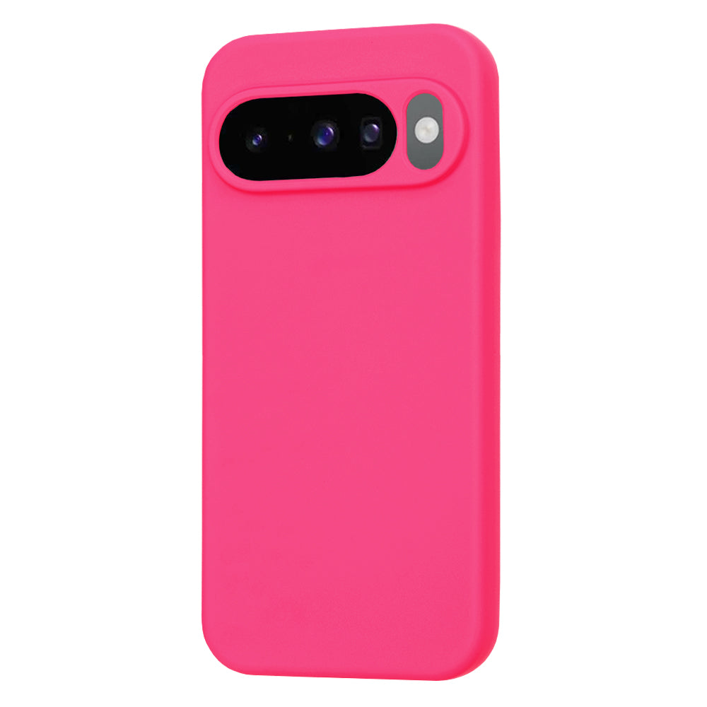Case for Google Pixel 10 Pro / 10, Techsuit, SoftFlex, Dark Pink