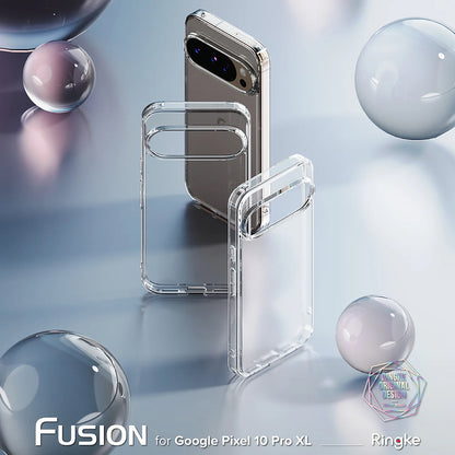 Case for Google Pixel 10 Pro XL, Ringke, Fusion, Transparent