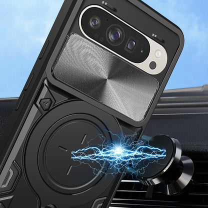 Case for Google Pixel 10 Pro XL, Techsuit, CamGuard Pro, Blue