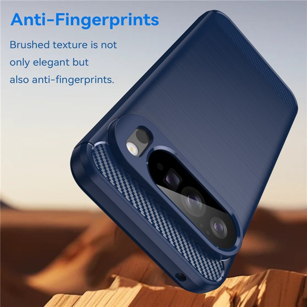 Case for Google Pixel 10 Pro XL, Techsuit, Carbon, Blue
