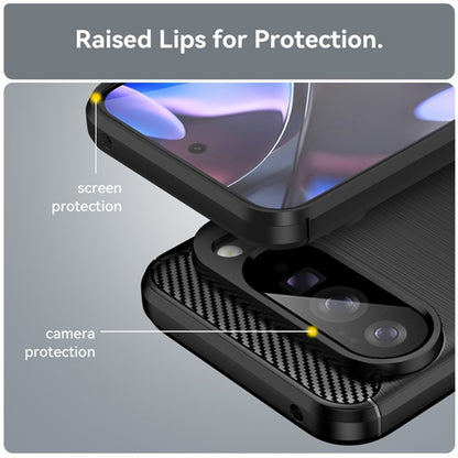 Case for Google Pixel 10 Pro XL, Techsuit, Carbon, Black