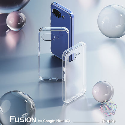 Case for Google Pixel 10a, Ringke, Fusion, Transparent