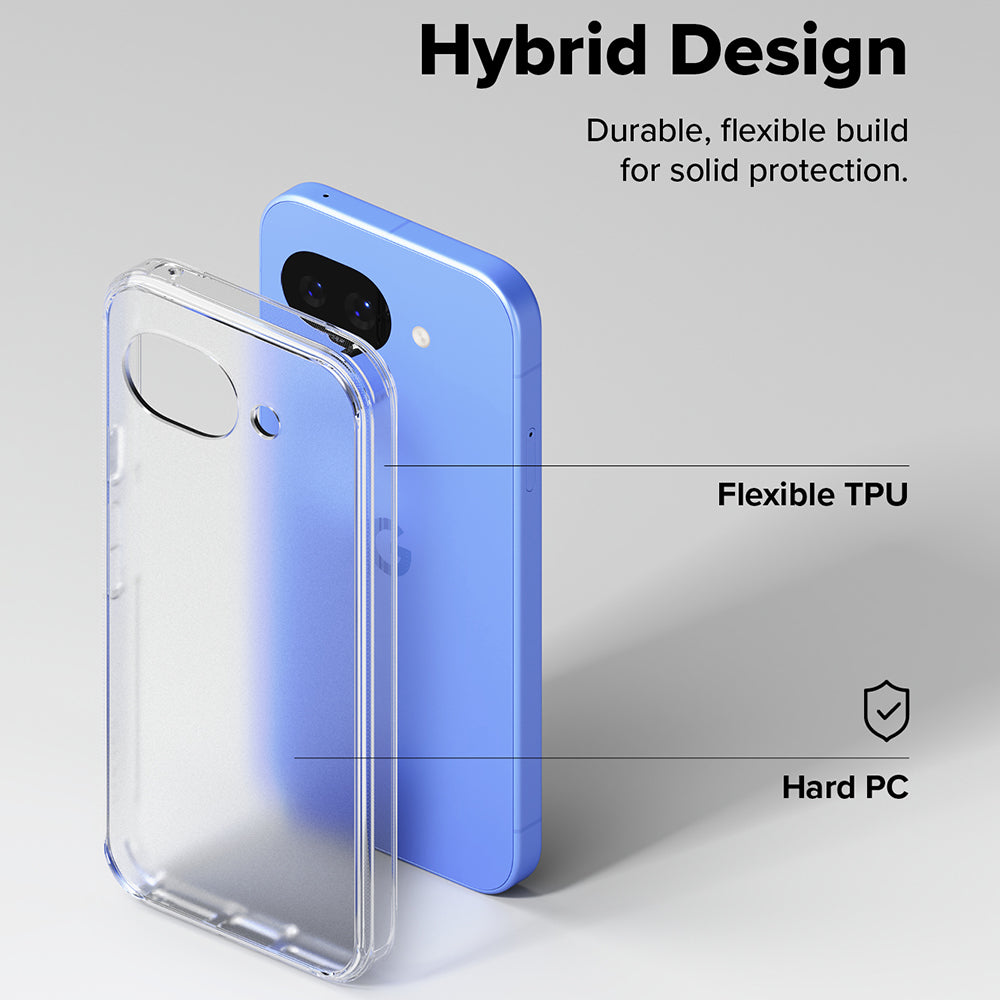 Case for Google Pixel 10a, Ringke, Fusion, Matte Transparent