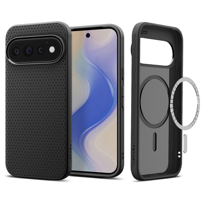 Case for Google Pixel 11 Pro, Spigen, Liquid Air, Matte Black ACS11428