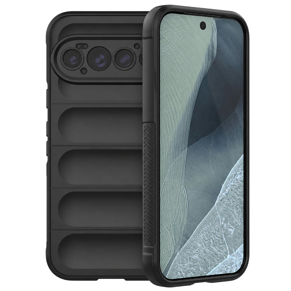 Case for Google Pixel 11 Pro, Techsuit, Magic Shield, Black