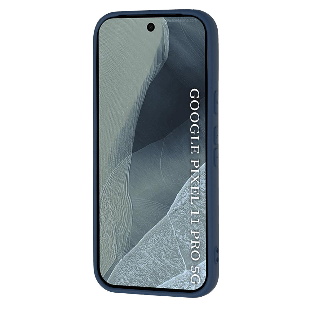 Case for Google Pixel 11 Pro, Techsuit, SoftFlex, Navy Blue