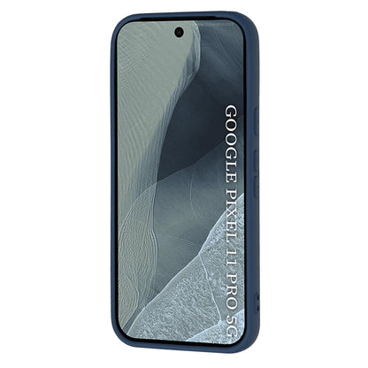 Case for Google Pixel 11 Pro, Techsuit, SoftFlex, Navy Blue