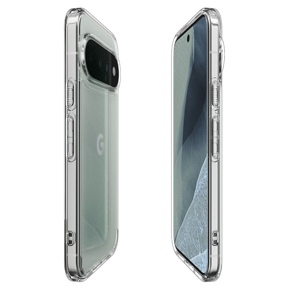 Case for Google Pixel 11 Pro XL, Spigen, Ultra Hybrid, Transparent ACS11450