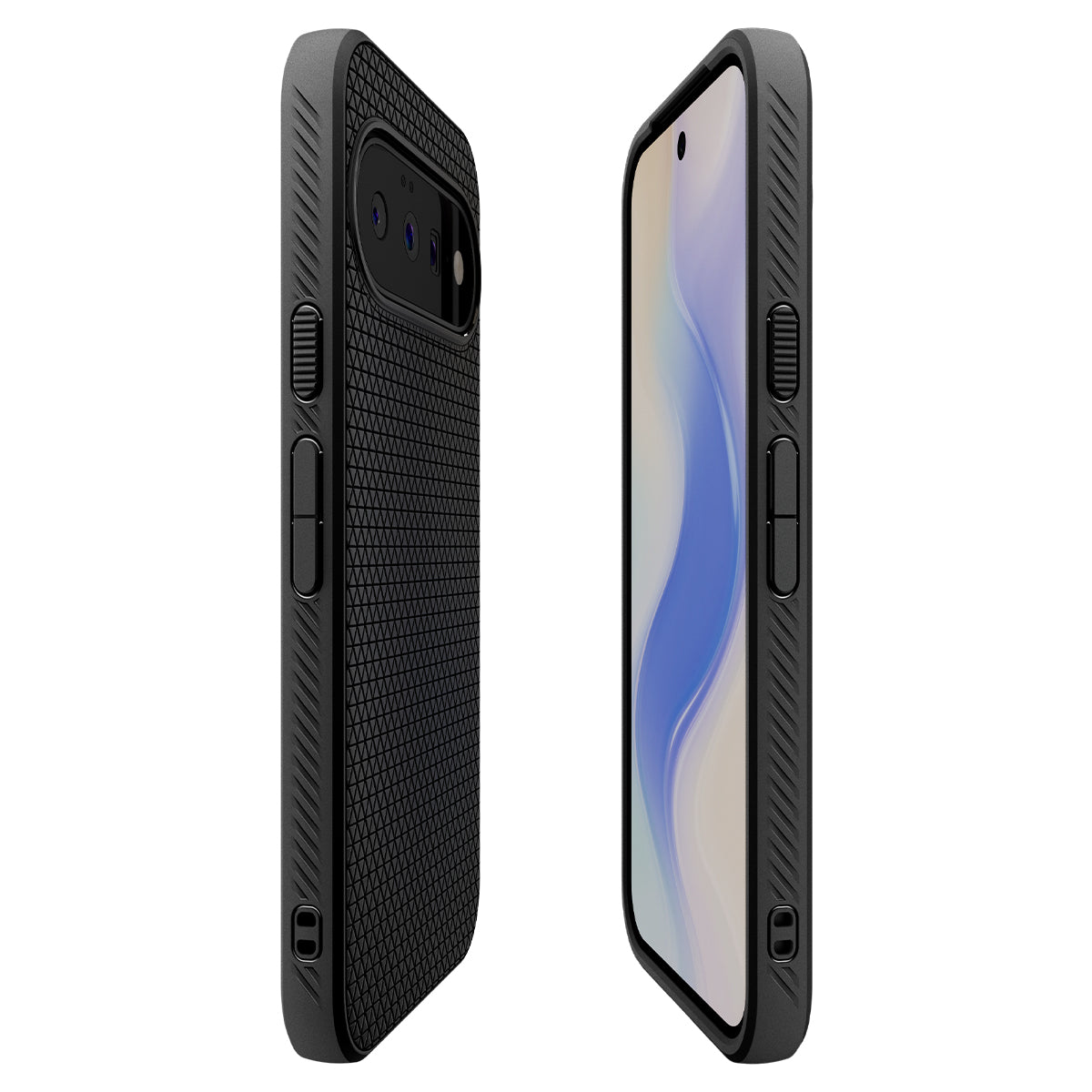 Case for Google Pixel 11, Spigen, Liquid Air, Matte Black ACS11438