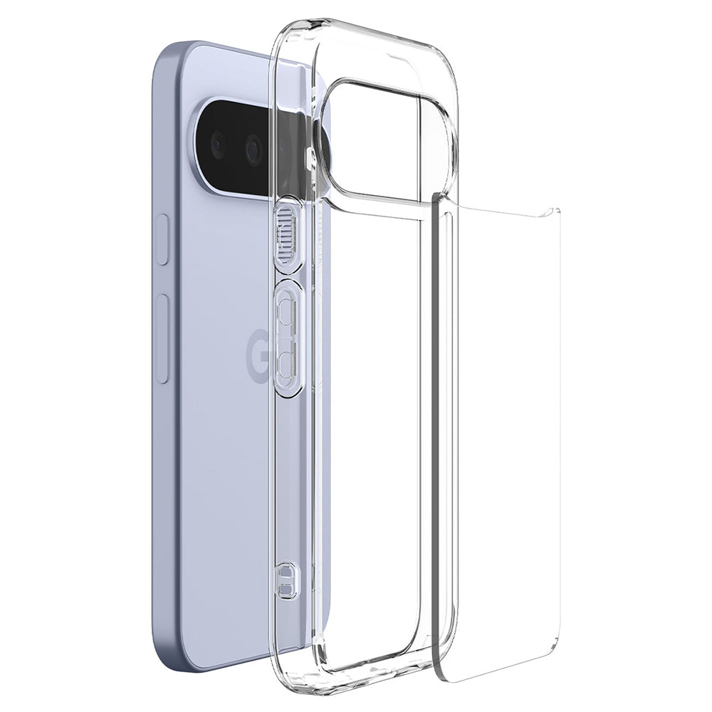 Case for Google Pixel 11, Spigen, Ultra Hybrid, Transparent ACS11440