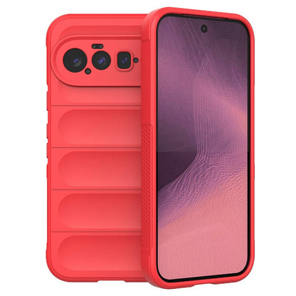 Case for Google Pixel 11, Techsuit, Magic Shield, Red