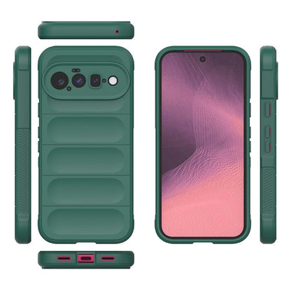Case for Google Pixel 11, Techsuit, Magic Shield, Green