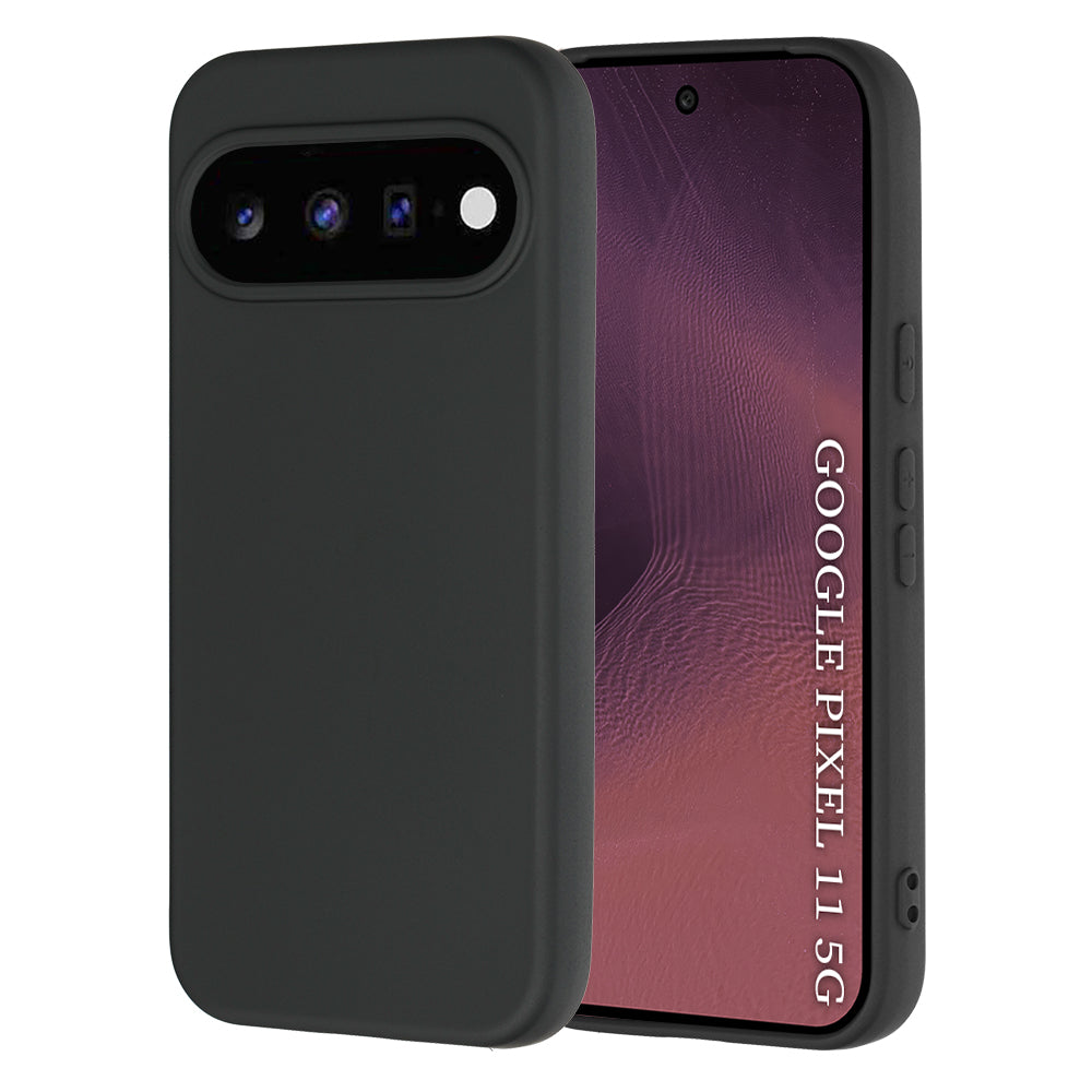 Case for Google Pixel 11, Techsuit, SoftFlex, Black