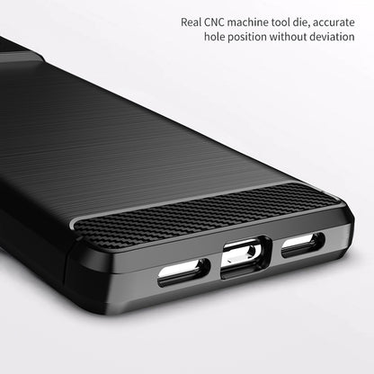 Case for Google Pixel 6, Techsuit, Carbon, Black