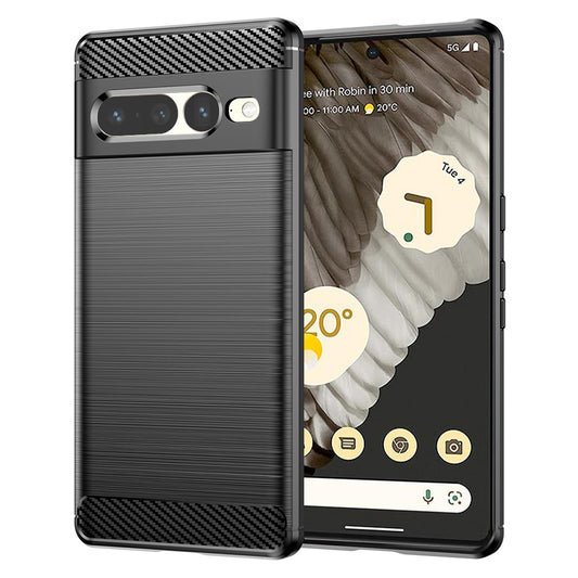 Case for Google Pixel 7 Pro, Techsuit, Carbon, Black