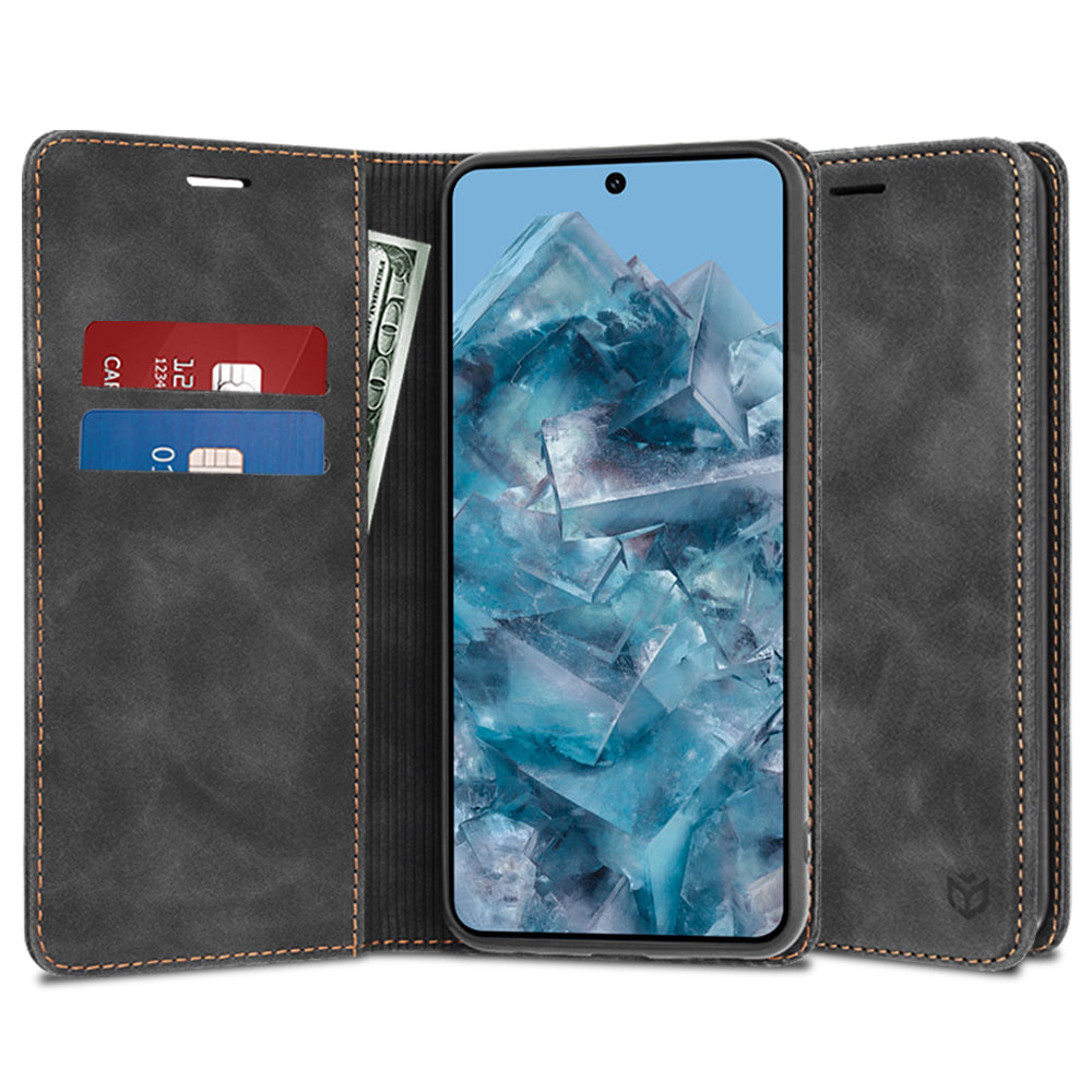 Case for Google Pixel 8 Pro, Techsuit, Confy, Black